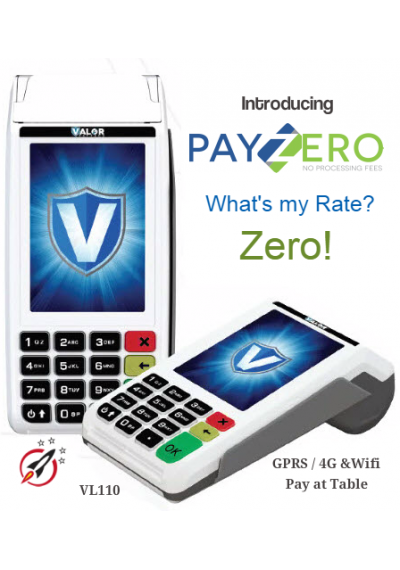 VL110 - Wireless Credit Card Machine